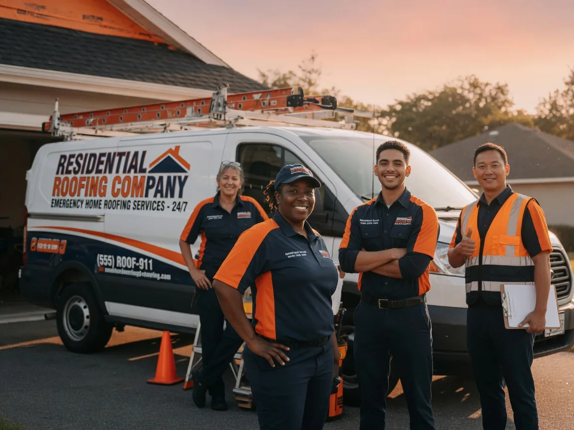 Emergency Roof Repair company in Lead, SD